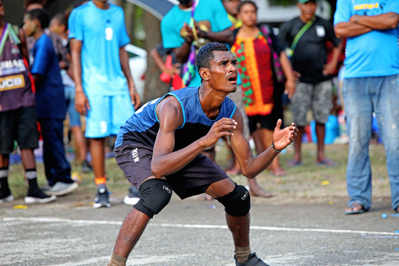 Julius Sepa Jnr, Matala Libero grand final. - A. Molen.